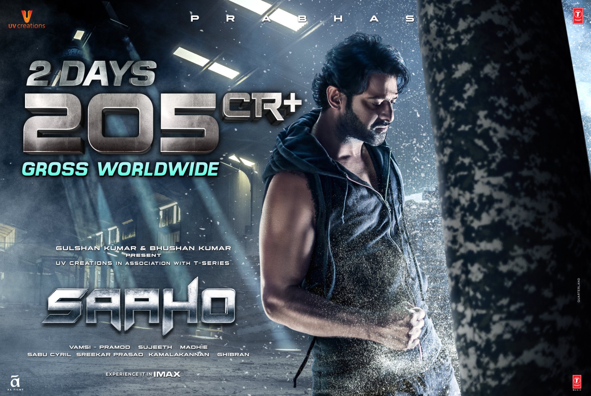 Also Look Prabhas Sahoo Is All Set Release And Here Are The Amazing Posters